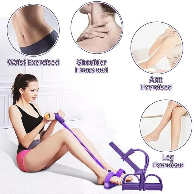 Yoga Pedal Puller Resistance Band – Fitness Equipment