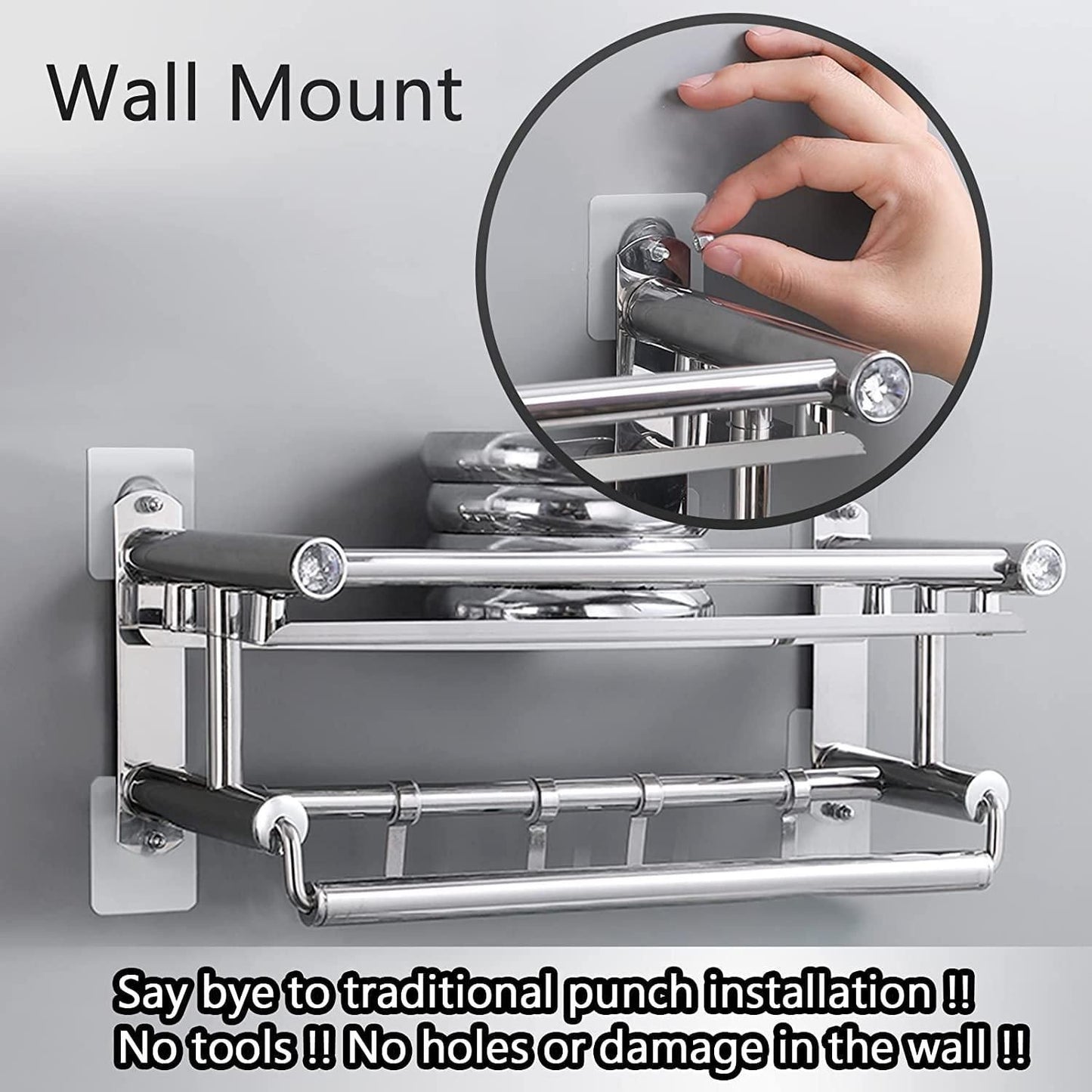 Adhesive Wall Hooks