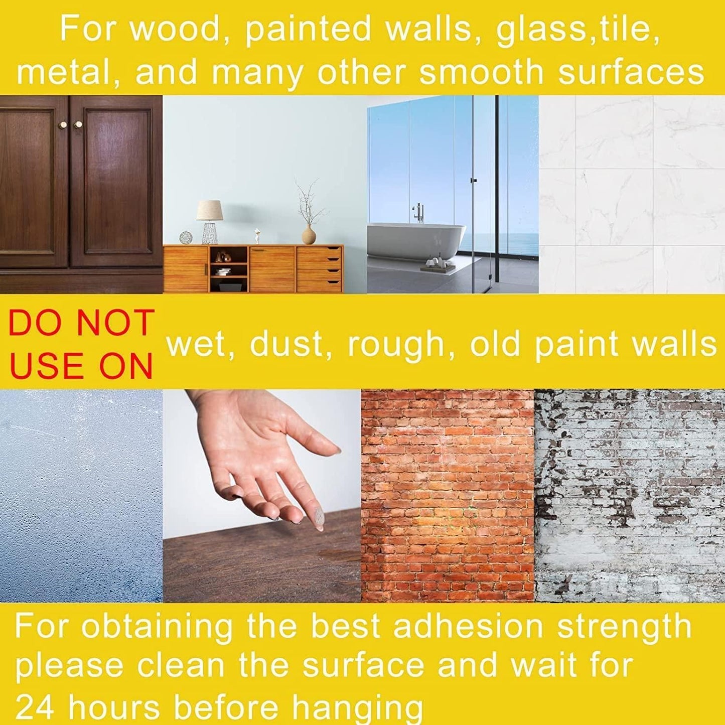 Adhesive Wall Hooks