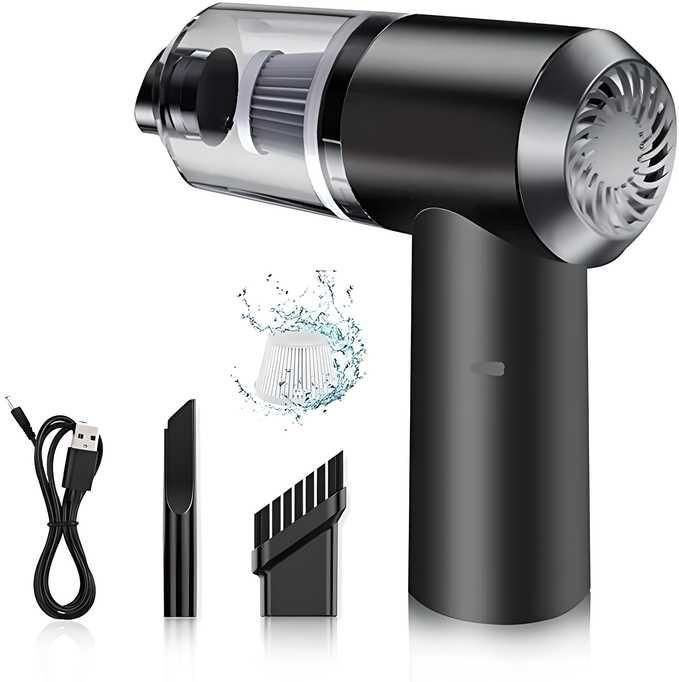 Vacuum Suction Cleaner – Portable Air Duster (Wireless)