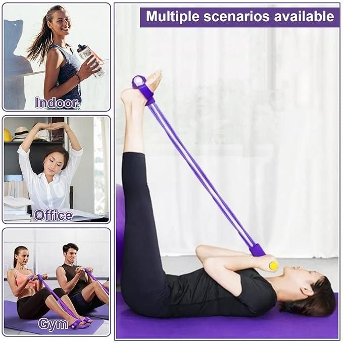 Yoga Pedal Puller Resistance Band – Fitness Equipment