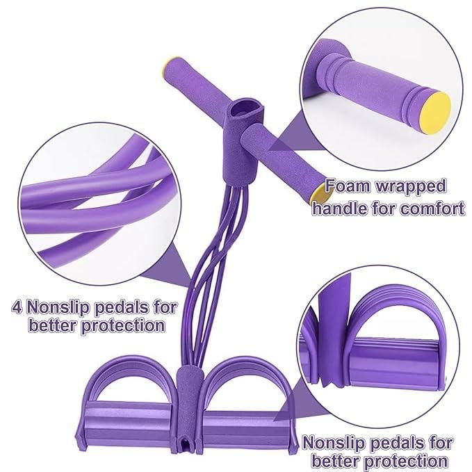 Yoga Pedal Puller Resistance Band – Fitness Equipment