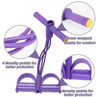 Yoga Pedal Puller Resistance Band – Fitness Equipment