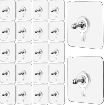 Adhesive Wall Hooks