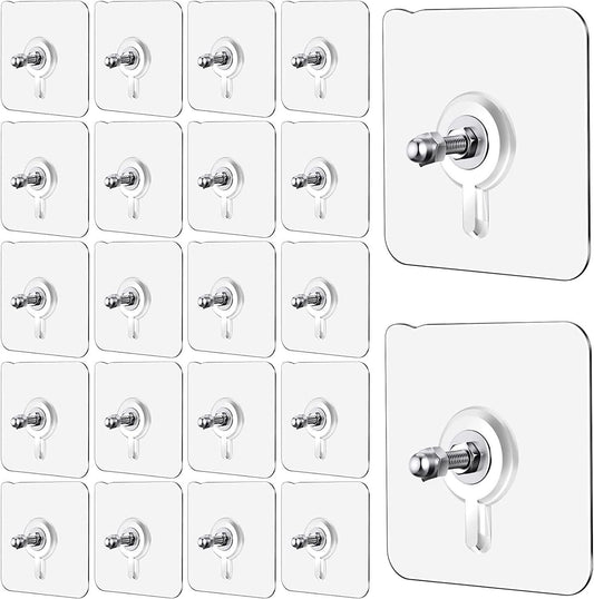 Adhesive Wall Hooks