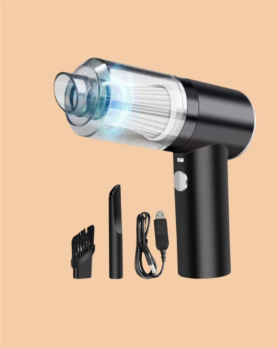 Vacuum Suction Cleaner – Portable Air Duster (Wireless)