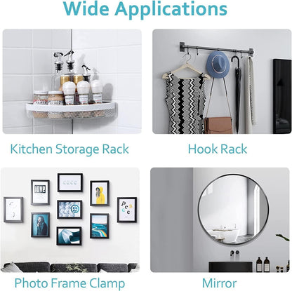 Adhesive Wall Hooks