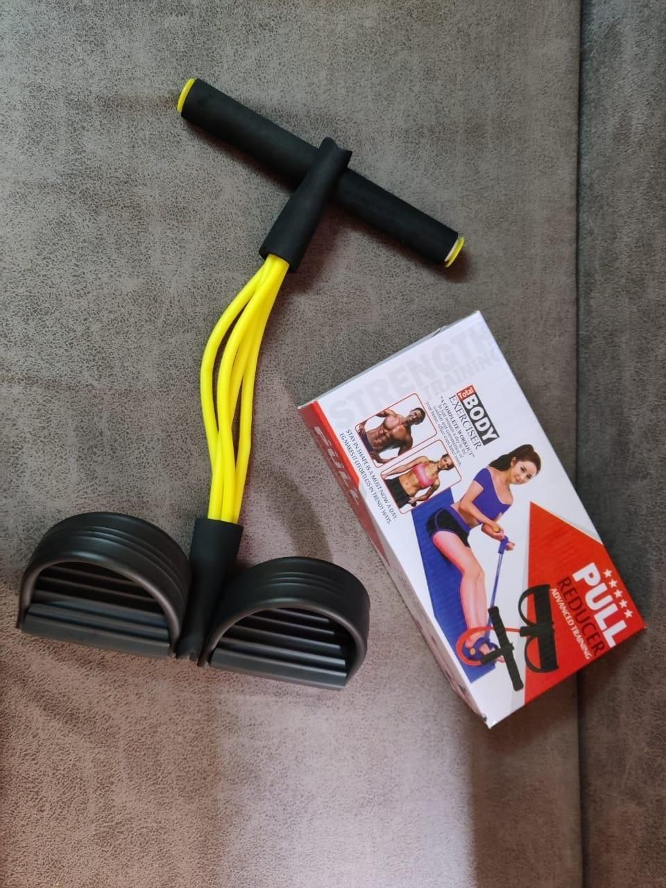 Yoga Pedal Puller Resistance Band – Fitness Equipment