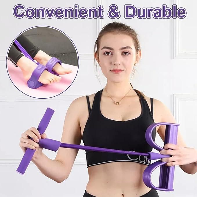 Yoga Pedal Puller Resistance Band – Fitness Equipment