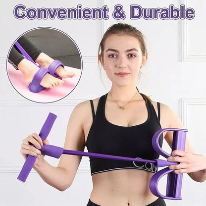 Yoga Pedal Puller Resistance Band – Fitness Equipment