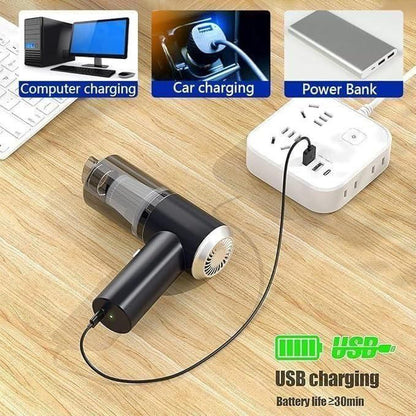 Vacuum Suction Cleaner – Portable Air Duster (Wireless)