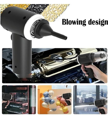 Vacuum Suction Cleaner – Portable Air Duster (Wireless)