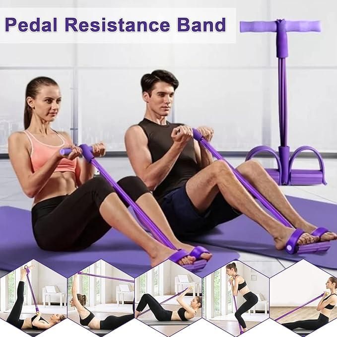 Yoga Pedal Puller Resistance Band – Fitness Equipment