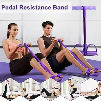 Yoga Pedal Puller Resistance Band – Fitness Equipment