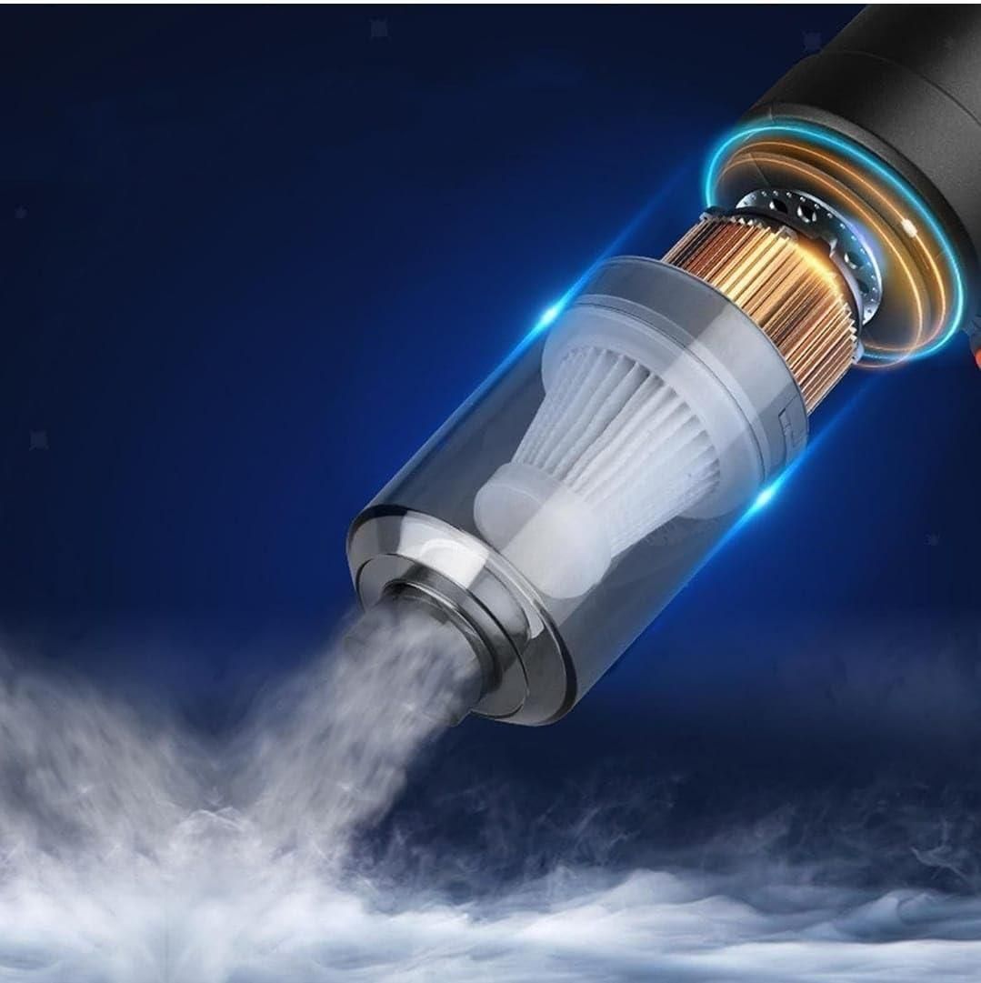 Vacuum Suction Cleaner – Portable Air Duster (Wireless)