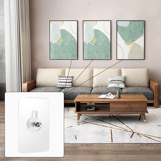 Adhesive Wall Hooks