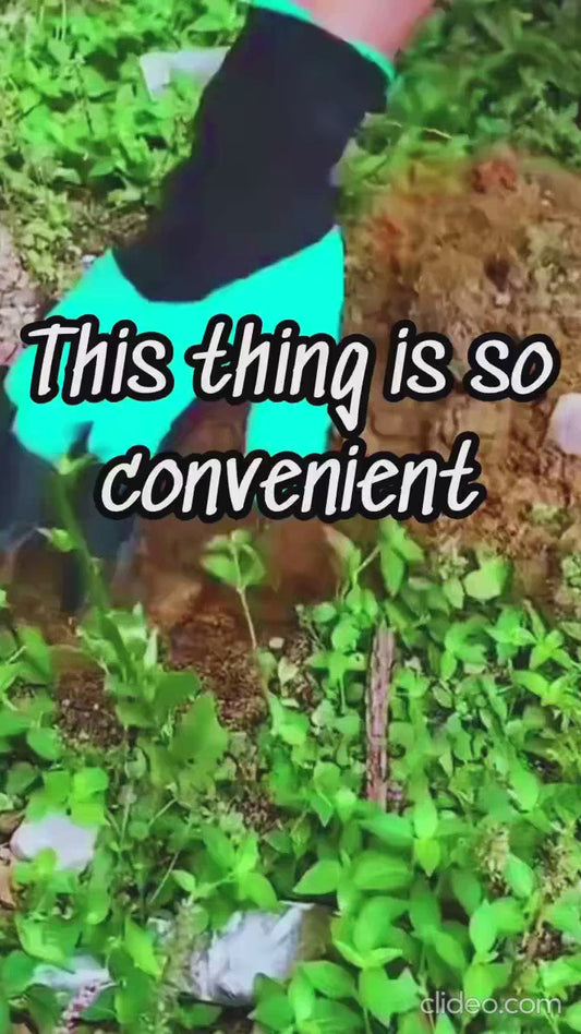 Waterproof Gardening Gloves with Claws