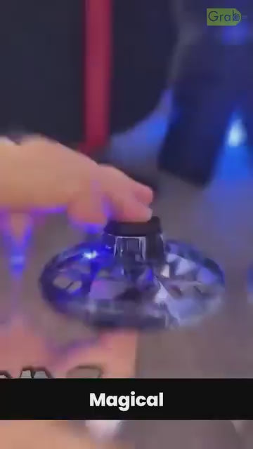 Magic Flying Orb Spinner – Outdoor Toy
